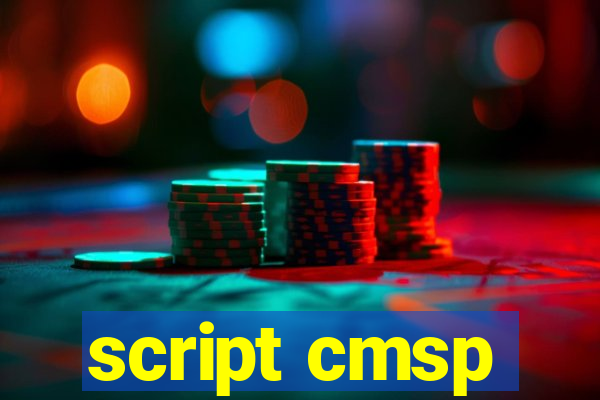 script cmsp